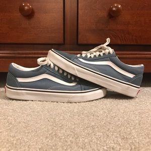 Blue Old Skool Vans